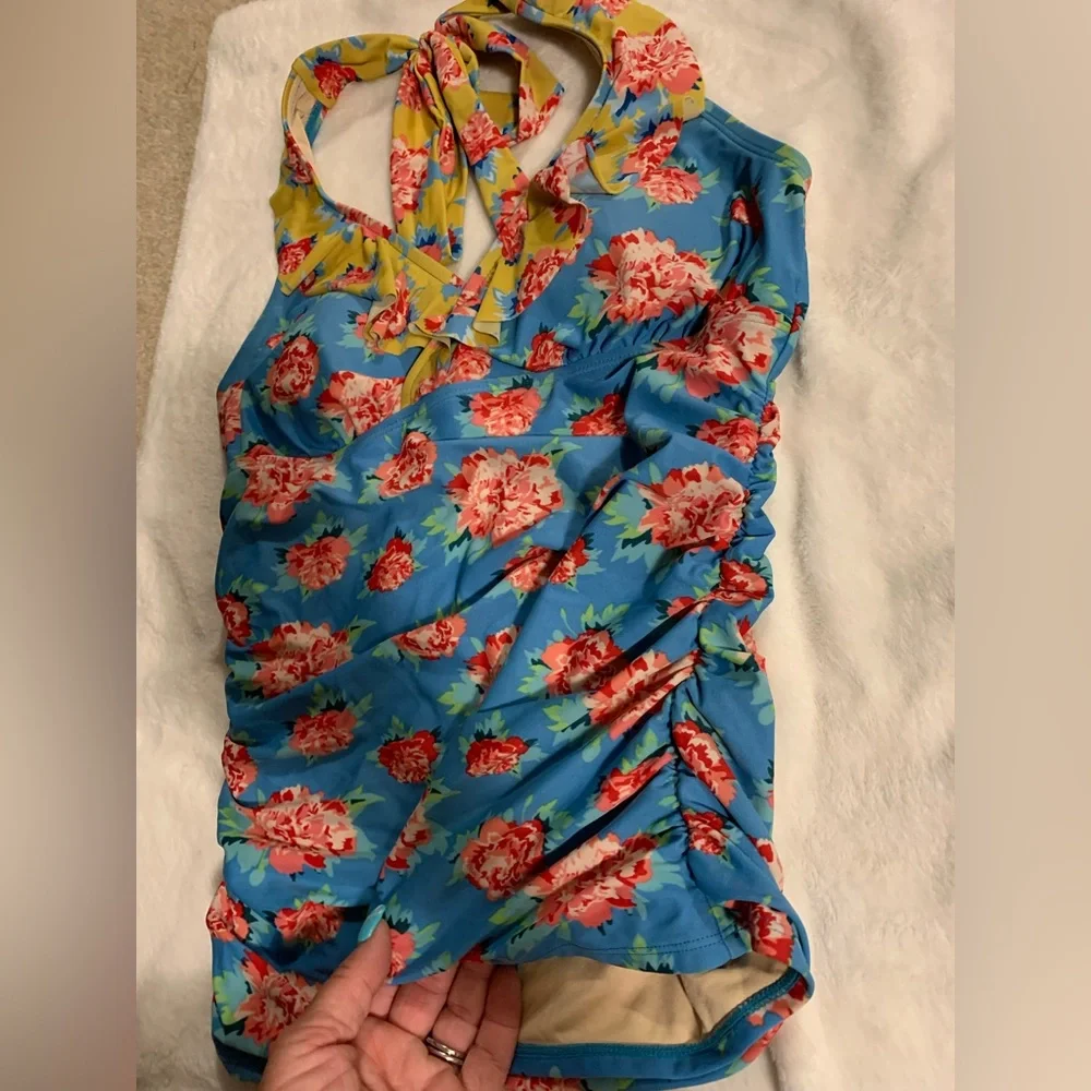 EUC- Matilda Jane swimsuit – two piece - Picture 5 of 9